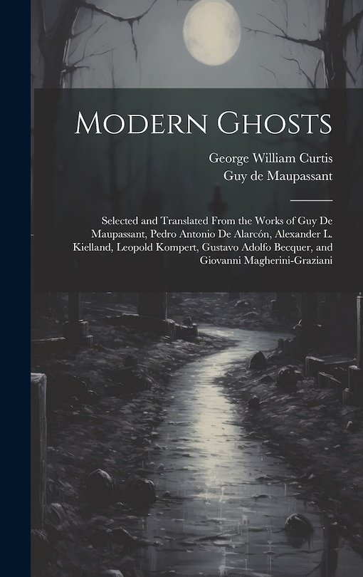 Front cover_Modern Ghosts