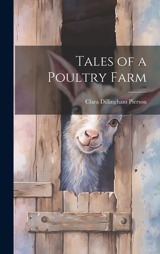 Front cover_Tales of a Poultry Farm