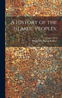 Front cover_A History of the Islamic Peoples;