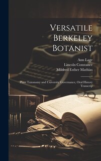Couverture_Versatile Berkeley Botanist