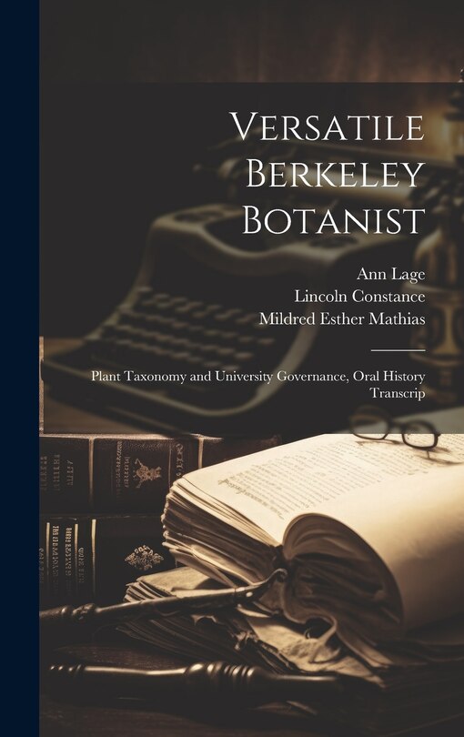Couverture_Versatile Berkeley Botanist