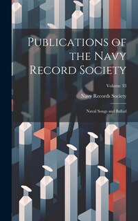 Front cover_Publications of the Navy Record Society