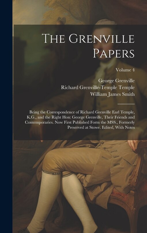 Couverture_The Grenville Papers
