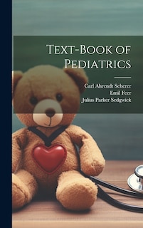Front cover_Text-book of Pediatrics