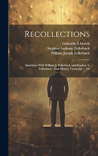 Front cover_Recollections