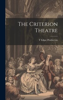 Couverture_The Criterion Theatre
