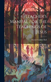 Front cover_Teacher's Manual for The Teachings of Jesus