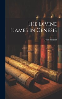 Couverture_The Divine Names in Genesis