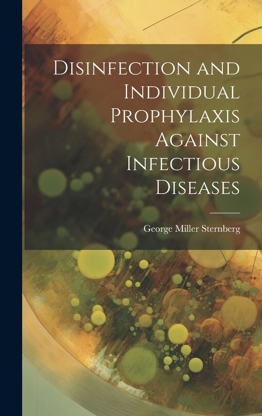 Couverture_Disinfection and Individual Prophylaxis Against Infectious Diseases