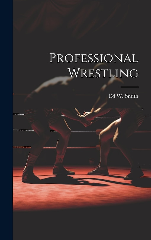 Couverture_Professional Wrestling