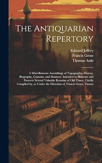 Front cover_The Antiquarian Repertory
