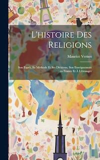 Front cover_L'histoire des religions