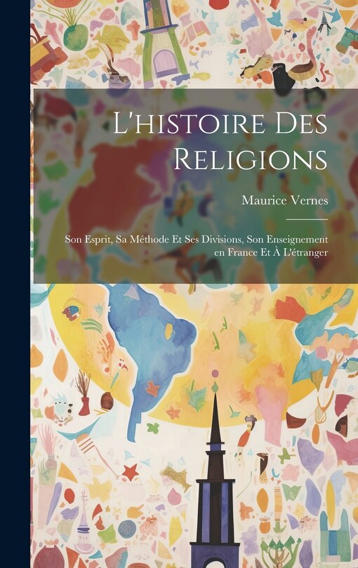 Front cover_L'histoire des religions