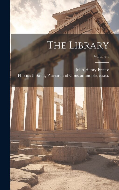 Front cover_The Library; Volume 1