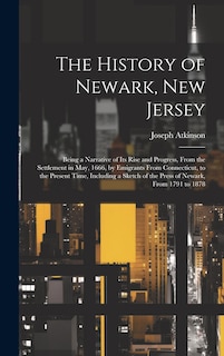 Front cover_The History of Newark, New Jersey