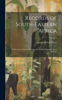 Couverture_Records of South-Eastern Africa