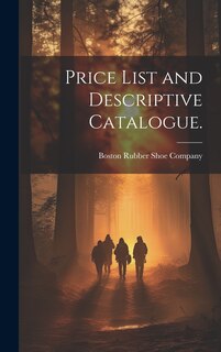 Front cover_Price List and Descriptive Catalogue.