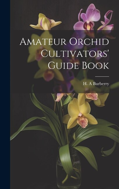 Couverture_Amateur Orchid Cultivators' Guide Book