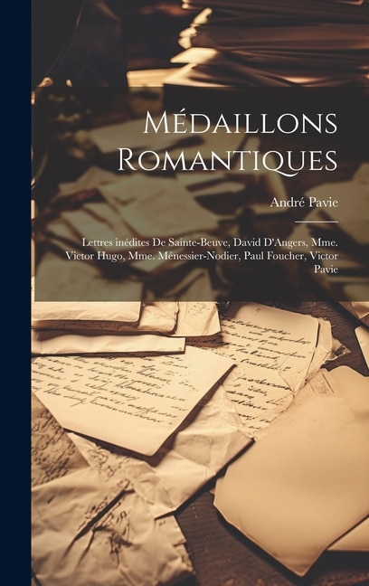 Front cover_Médaillons romantiques