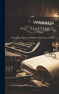 Front cover_Warren Hastings