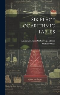 Front cover_Six Place Logarithmic Tables