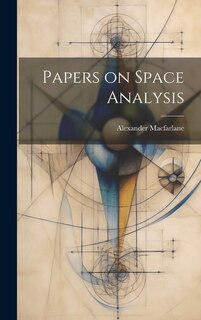 Front cover_Papers on Space Analysis