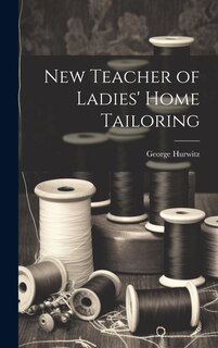 Front cover_New Teacher of Ladies' Home Tailoring