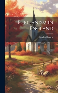 Couverture_Puritanism in England