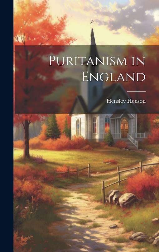 Couverture_Puritanism in England