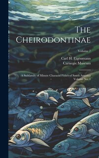 Front cover_The Cheirodontinae