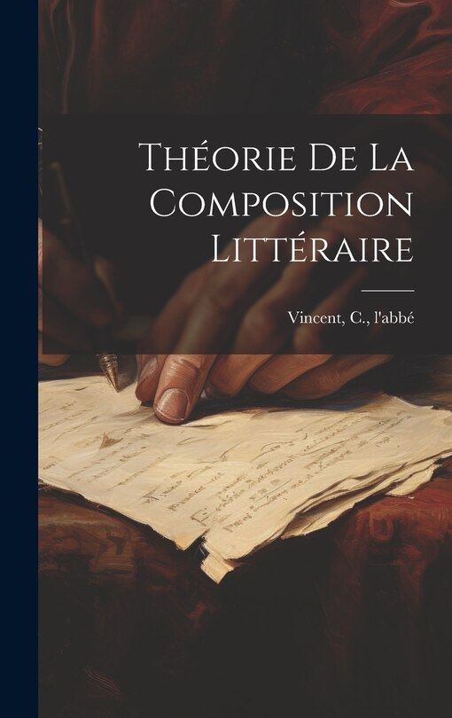 Front cover_Th&eacute;orie de la composition litt&eacute;raire