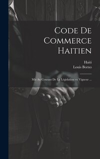 Front cover_Code de commerce haitien