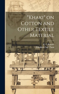 Front cover_Khaki on Cotton and Other Textile Material