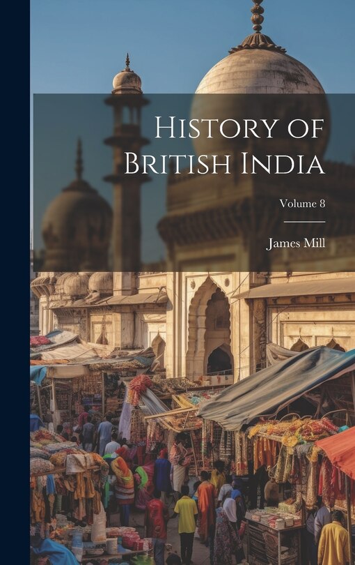 Couverture_History of British India; Volume 8