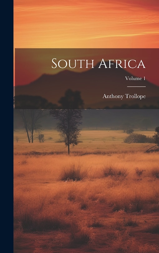 Front cover_South Africa; Volume 1