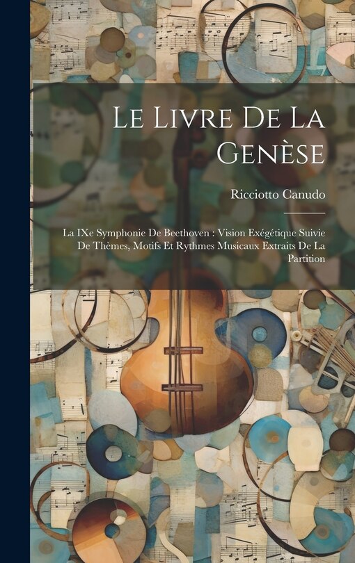 Front cover_Le livre de la genèse