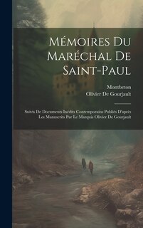 Front cover_Mémoires Du Maréchal De Saint-Paul