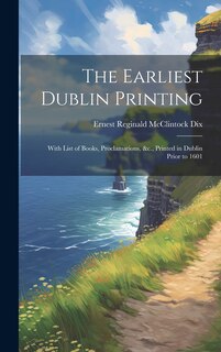 Front cover_The Earliest Dublin Printing