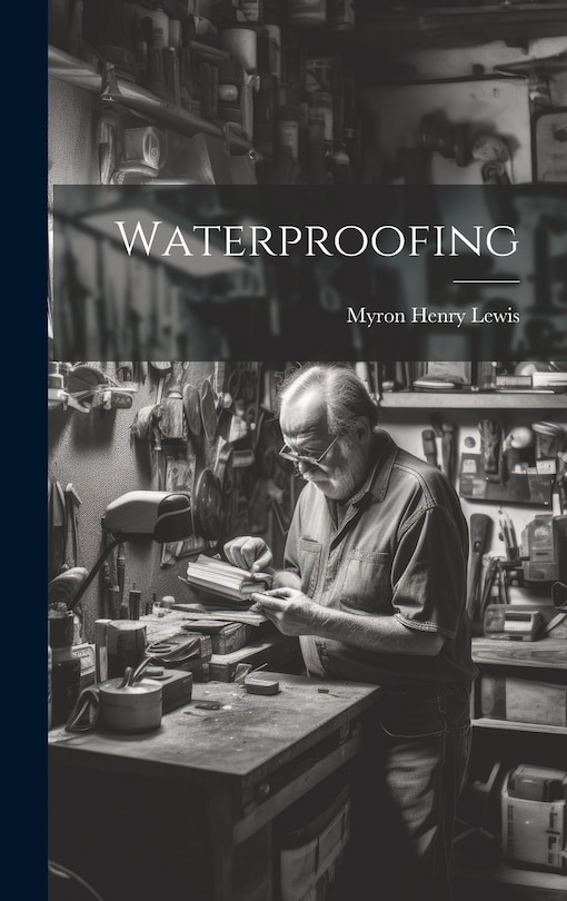 Front cover_Waterproofing