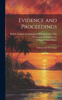 Couverture_Evidence and Proceedings
