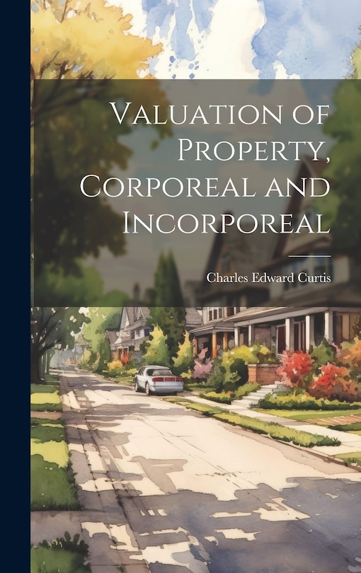 Front cover_Valuation of Property, Corporeal and Incorporeal