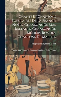 Front cover_Chants Et Chansons Populaires De La France