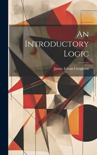Front cover_An Introductory Logic