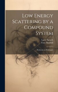Couverture_Low Energy Scattering by a Compound System