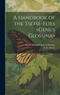 Front cover_A Handbook of the Tsetse-flies