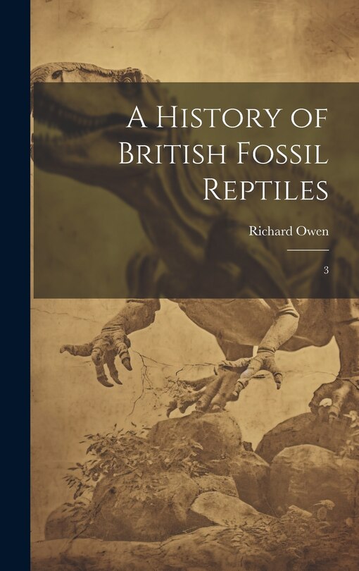 Couverture_A History of British Fossil Reptiles