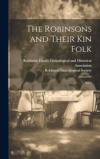 Front cover_The Robinsons and Their kin Folk