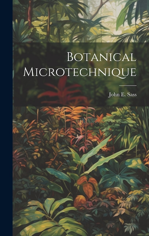 Couverture_Botanical Microtechnique
