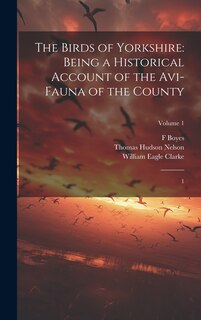 Front cover_The Birds of Yorkshire