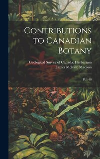 Front cover_Contributions to Canadian Botany